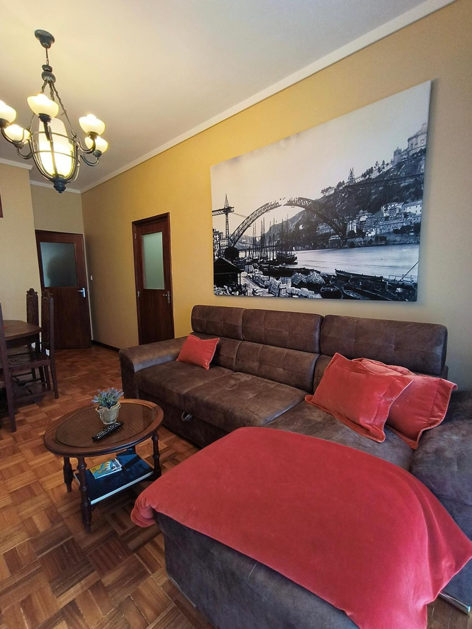 Art Gallery Apartment Porto Luaran gambar